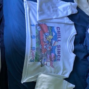 Cropped brandy Melville long sleeve